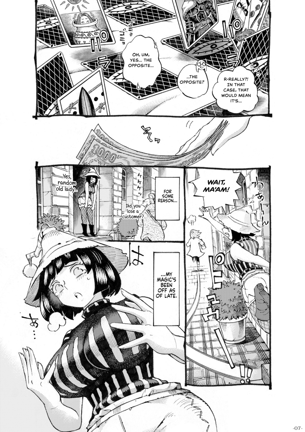 Hentai Manga Comic-The Witch Ended Up... 3-Read-6